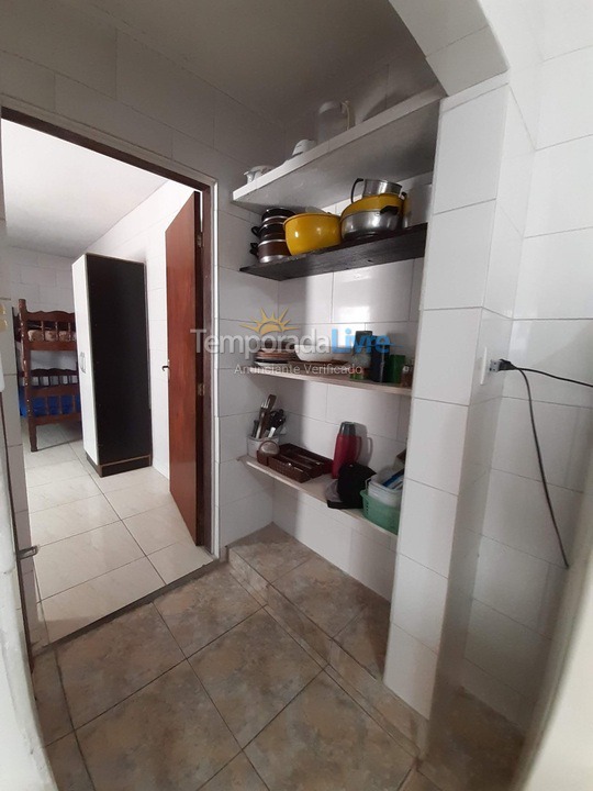 Casa para alquiler de vacaciones em Praia Grande (Praia do Caiçara)