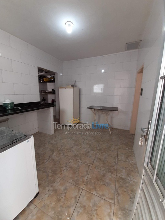 Casa para alquiler de vacaciones em Praia Grande (Praia do Caiçara)