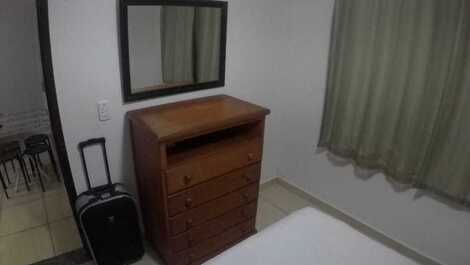 Apartamento 2/4 hasta 6 personas muy bien ubicado Cabo Frio