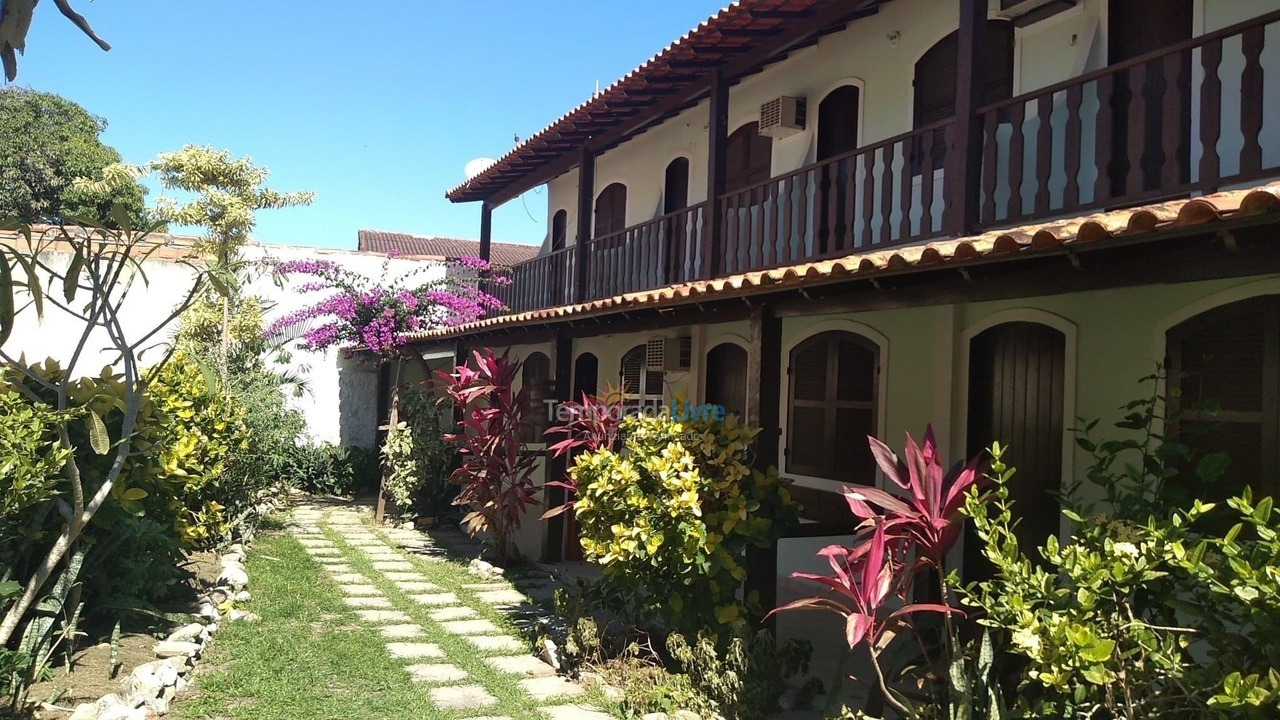 Casa para alquiler de vacaciones em Cabo Frio (Peró)