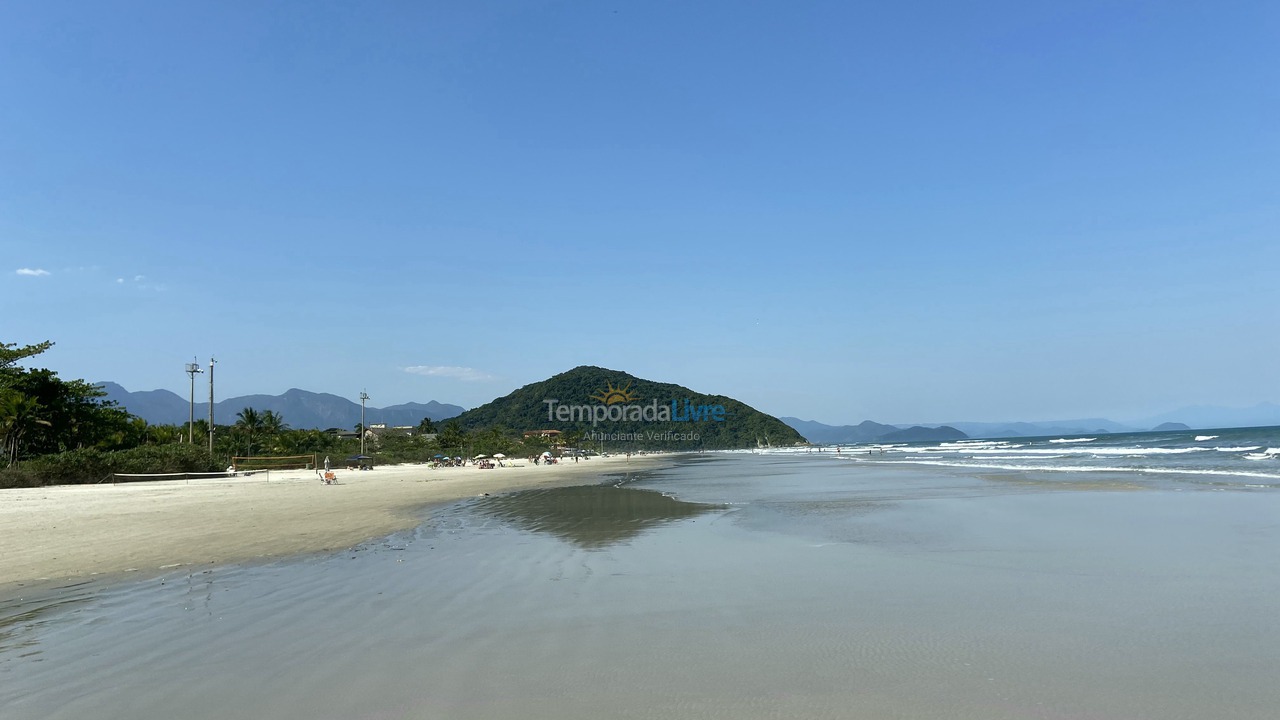 Casa para aluguel de temporada em Bertioga (Praia de Guaratuba)