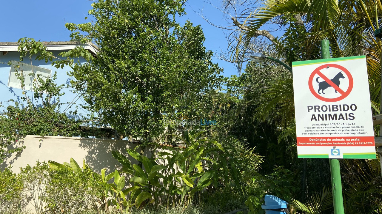 Casa para aluguel de temporada em Bertioga (Praia de Guaratuba)