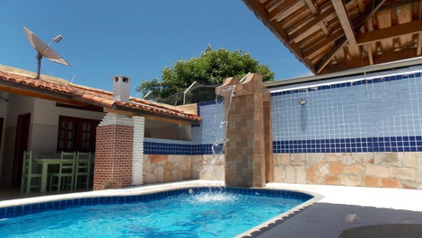 piscina churrasqueira