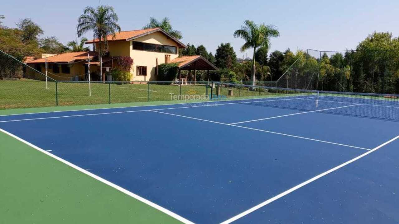 Ranch for vacation rental in Tietê (Bairro Prainha)