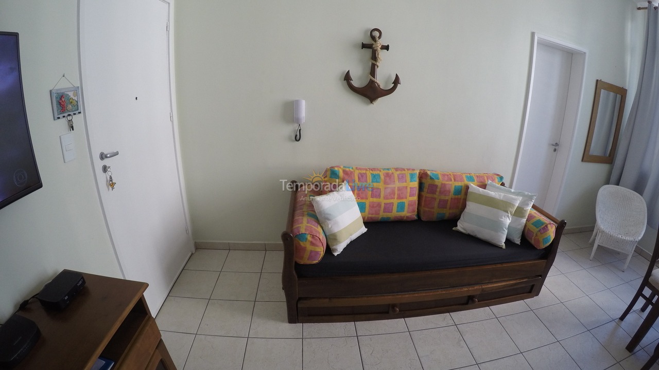 Apartamento para aluguel de temporada em Guarujá (Pitangueiras)