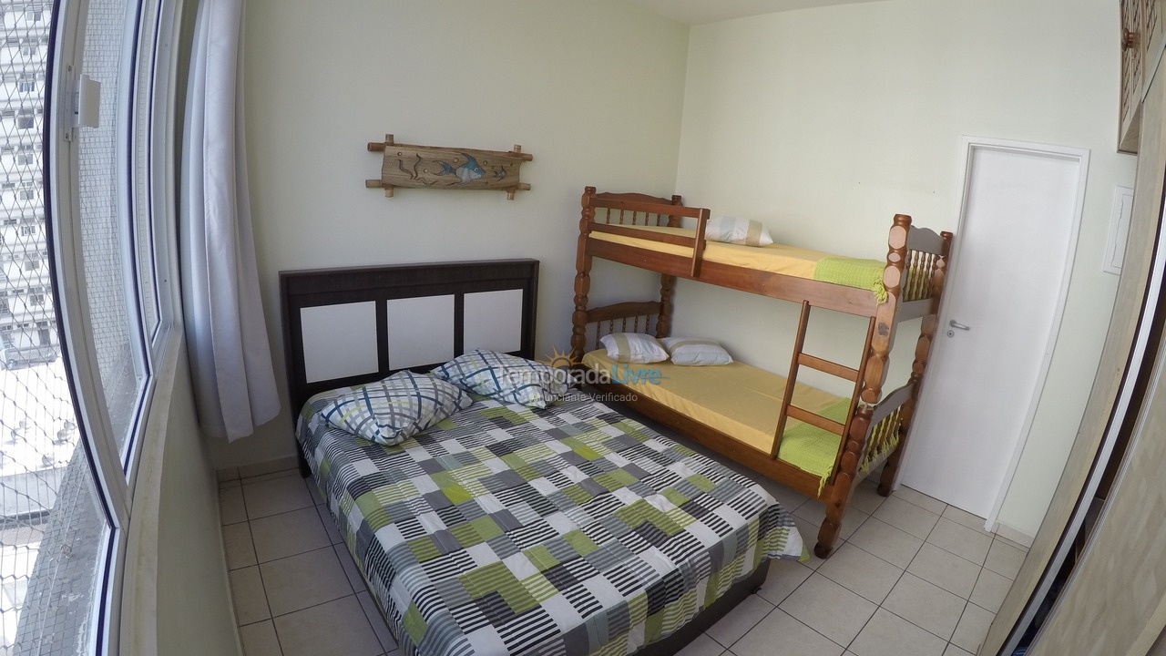Apartamento para aluguel de temporada em Guarujá (Pitangueiras)