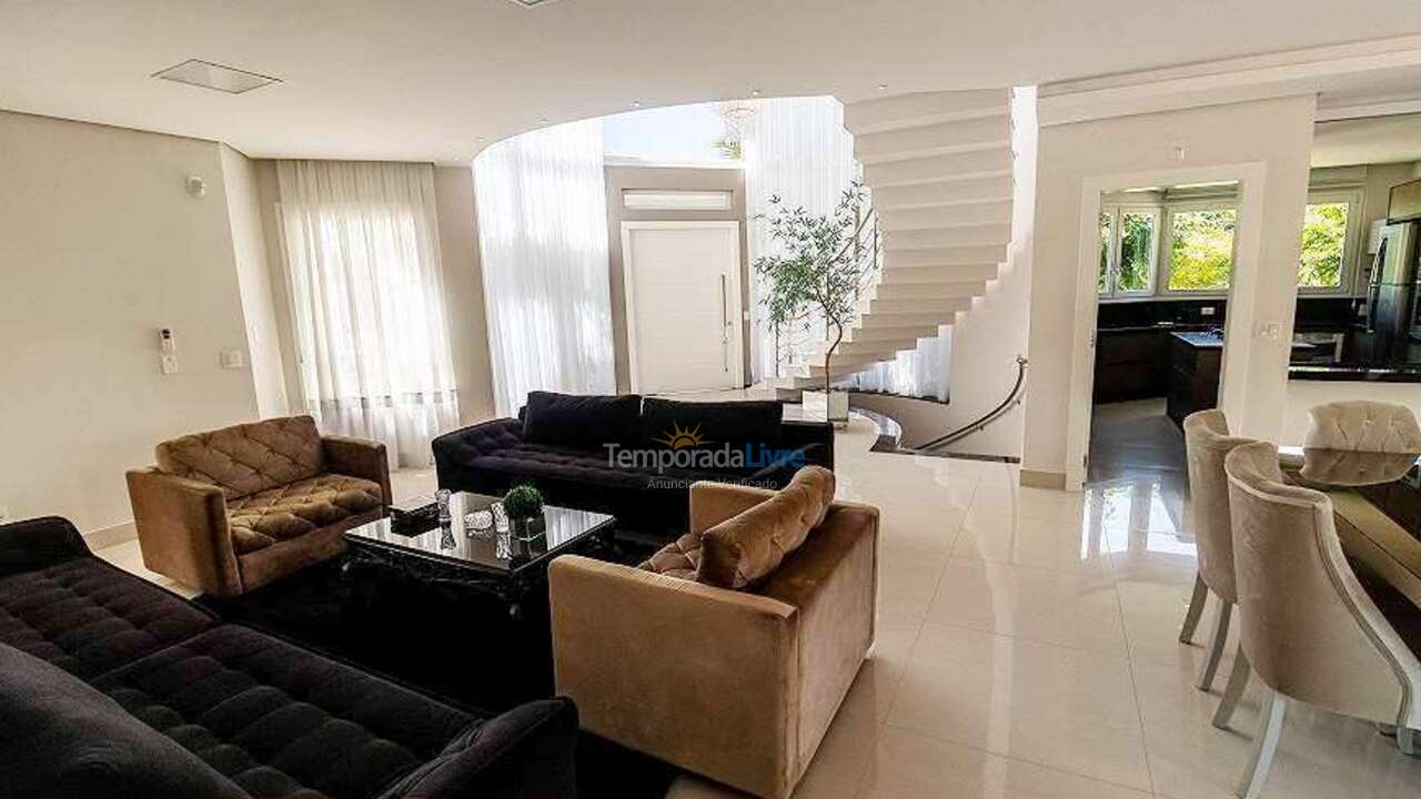 House for vacation rental in Florianopolis (Jurerê Internacional)