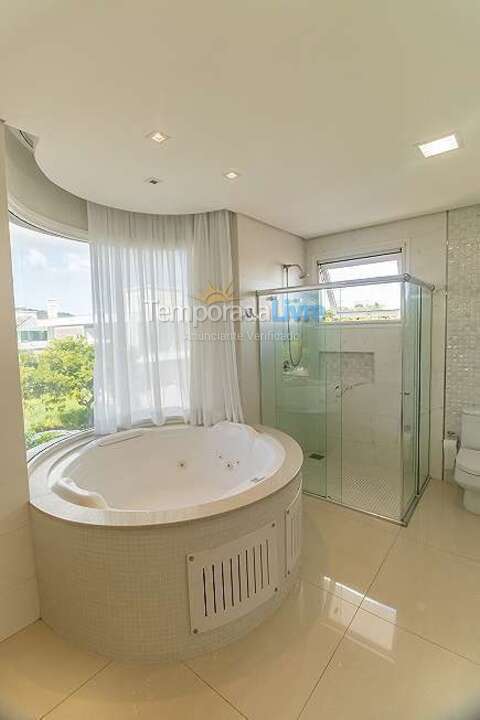 House for vacation rental in Florianopolis (Jurerê Internacional)