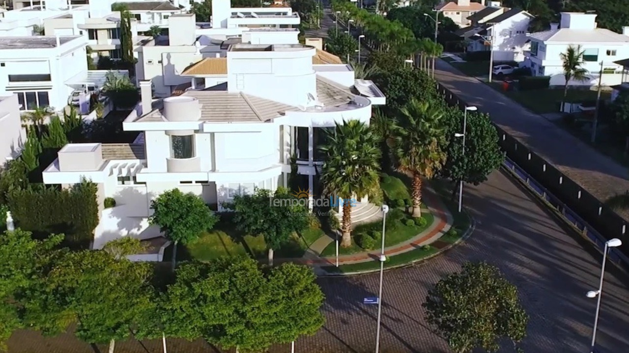 House for vacation rental in Florianopolis (Jurerê Internacional)