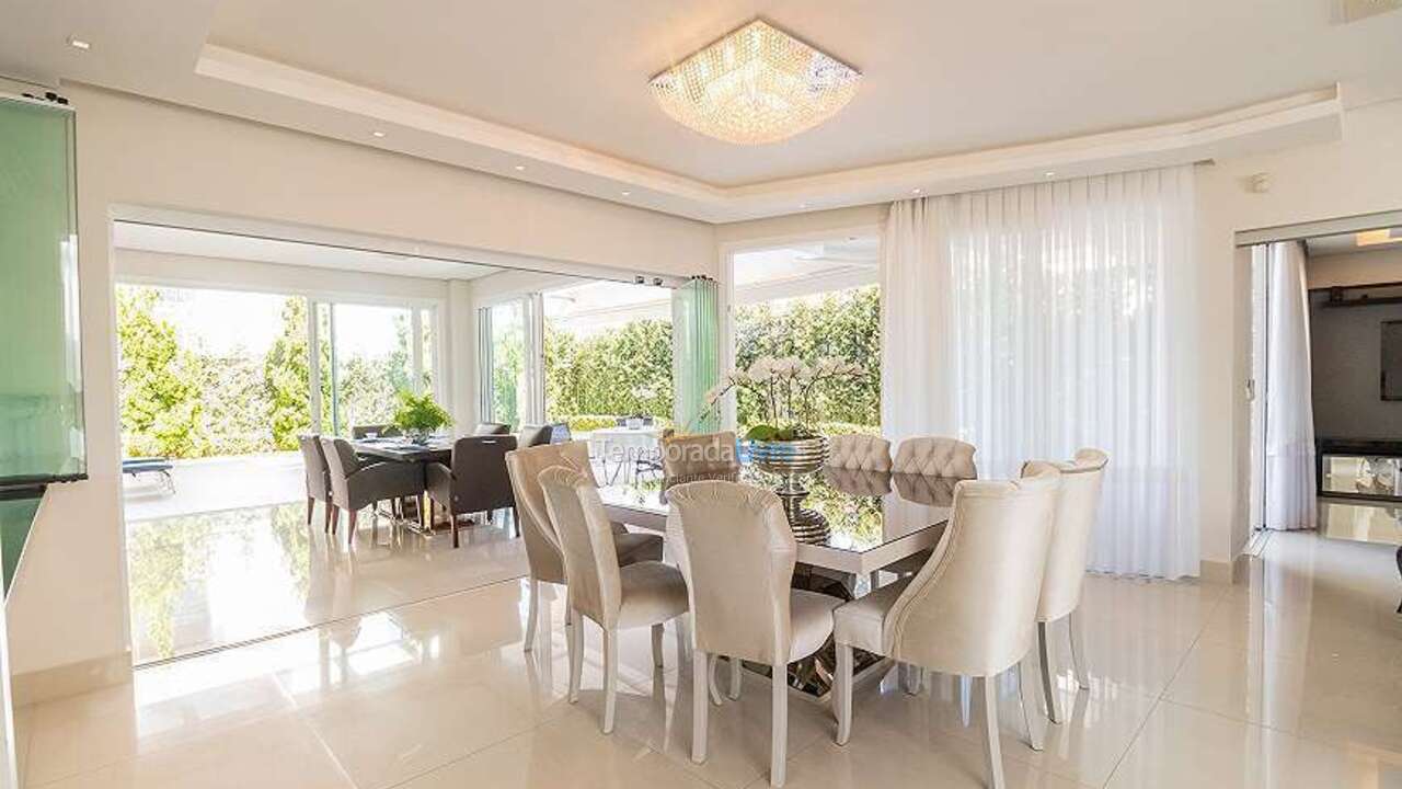 House for vacation rental in Florianopolis (Jurerê Internacional)