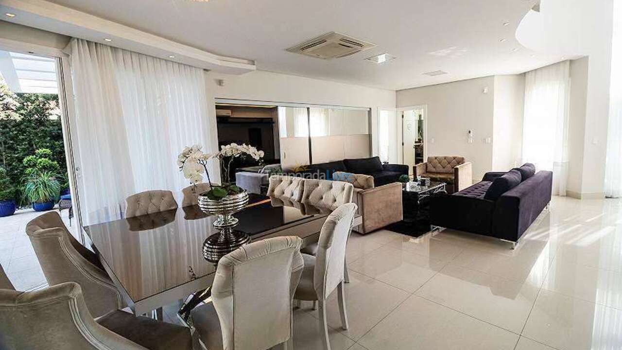 House for vacation rental in Florianopolis (Jurerê Internacional)