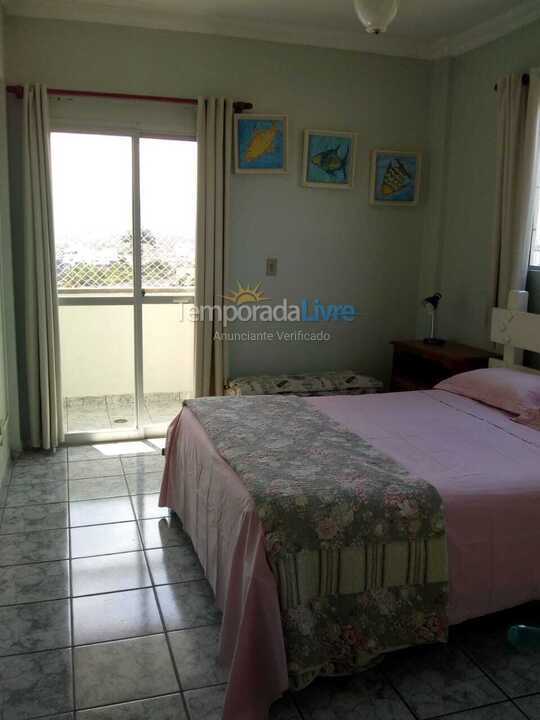 Apartment for vacation rental in Ubatuba (Itaguá)