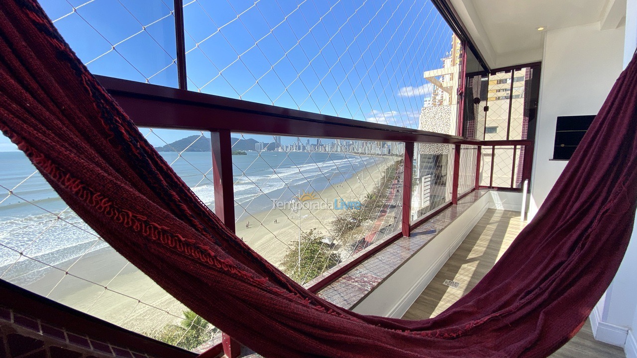 Apartment for vacation rental in Balneário Camboriú (Praia Central)