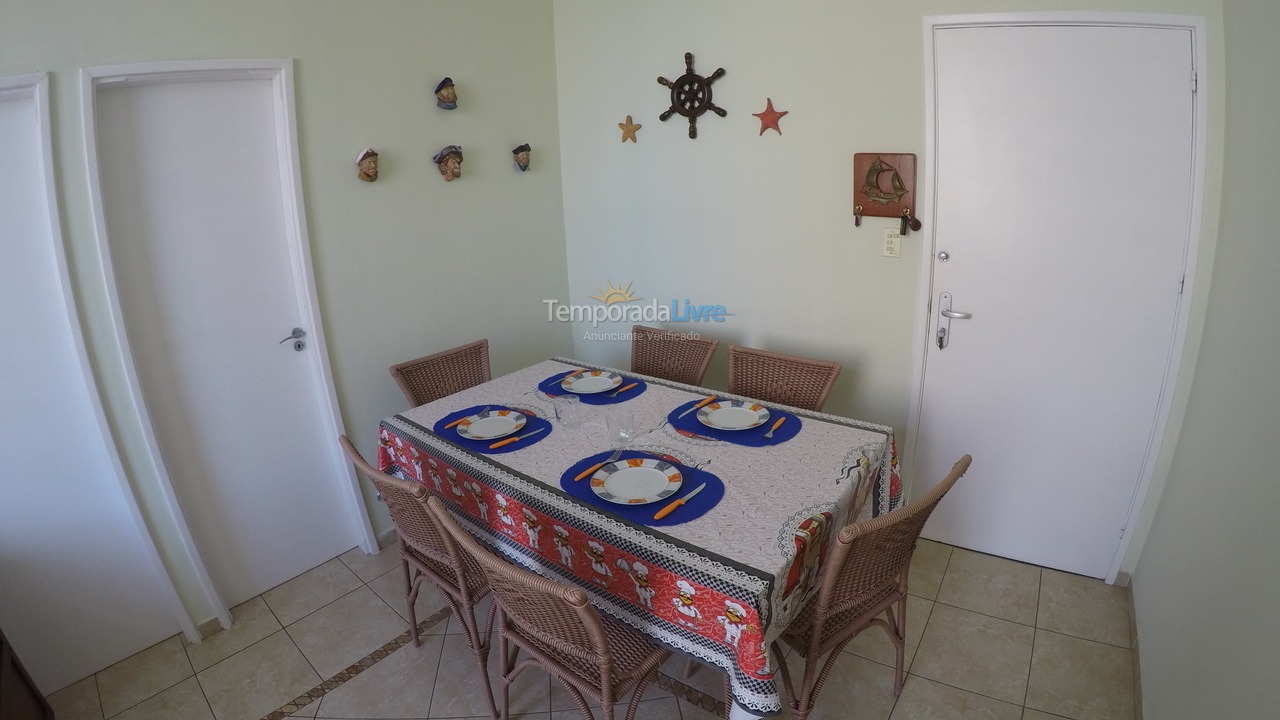 Apartamento para alquiler de vacaciones em Guarujá (Pitangueiras)