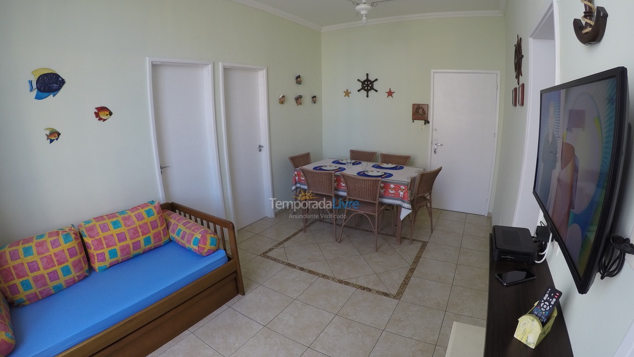 Apartamento para alquiler de vacaciones em Guarujá (Pitangueiras)