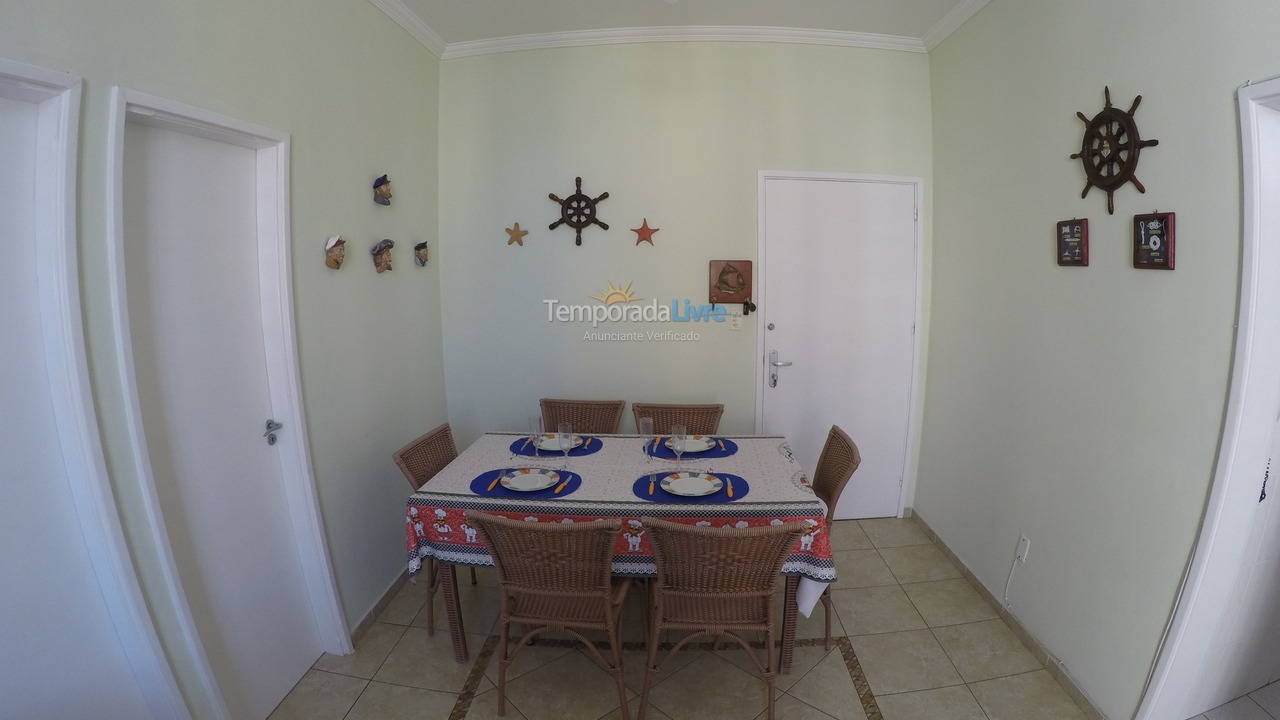 Apartamento para alquiler de vacaciones em Guarujá (Pitangueiras)