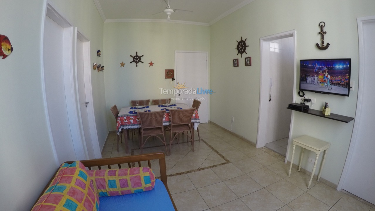 Apartamento para alquiler de vacaciones em Guarujá (Pitangueiras)