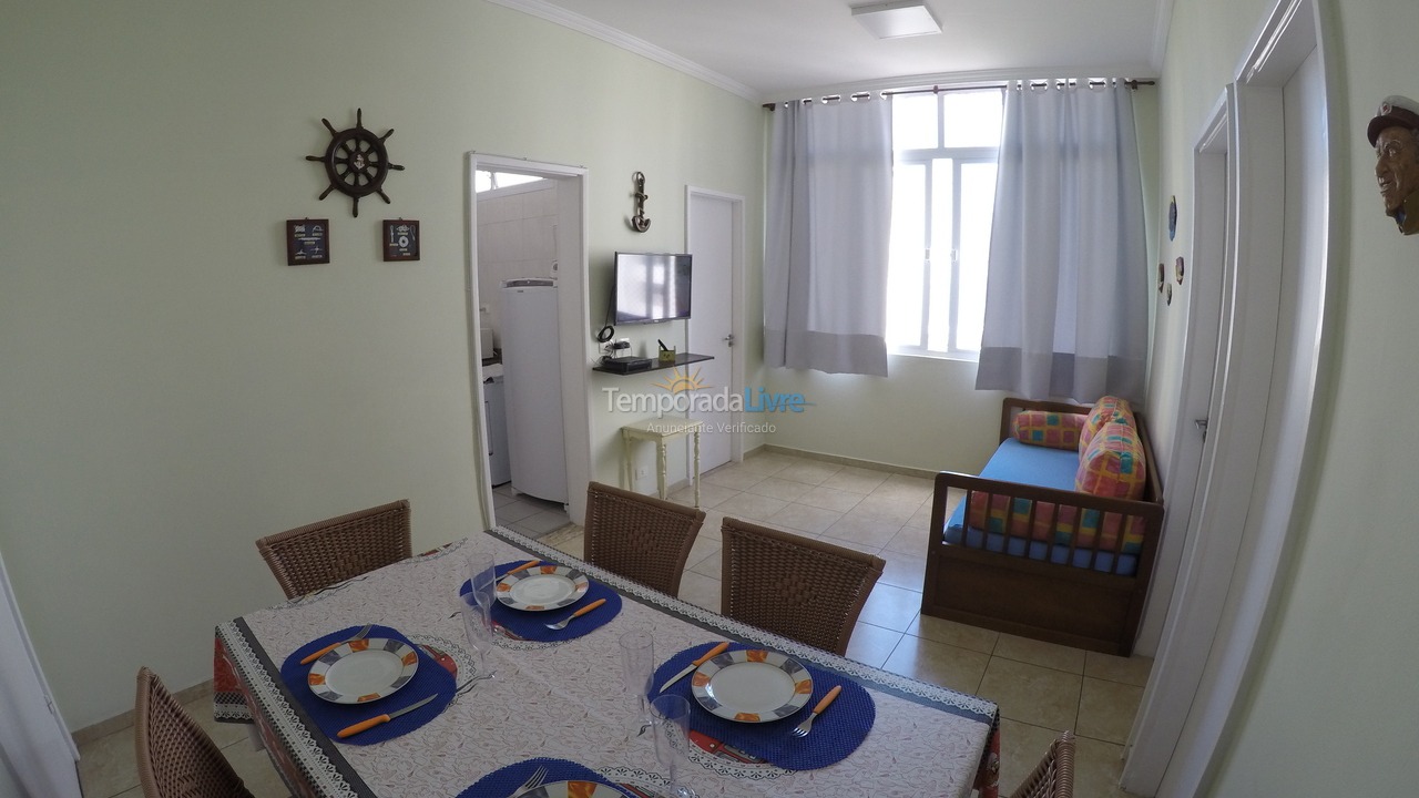 Apartamento para alquiler de vacaciones em Guarujá (Pitangueiras)