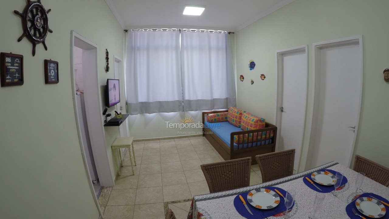 Apartamento para alquiler de vacaciones em Guarujá (Pitangueiras)