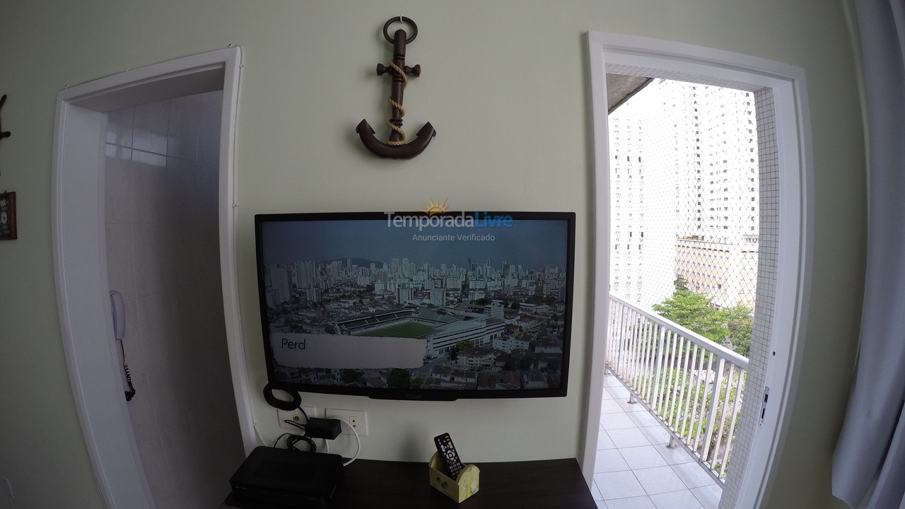 Apartamento para alquiler de vacaciones em Guarujá (Pitangueiras)
