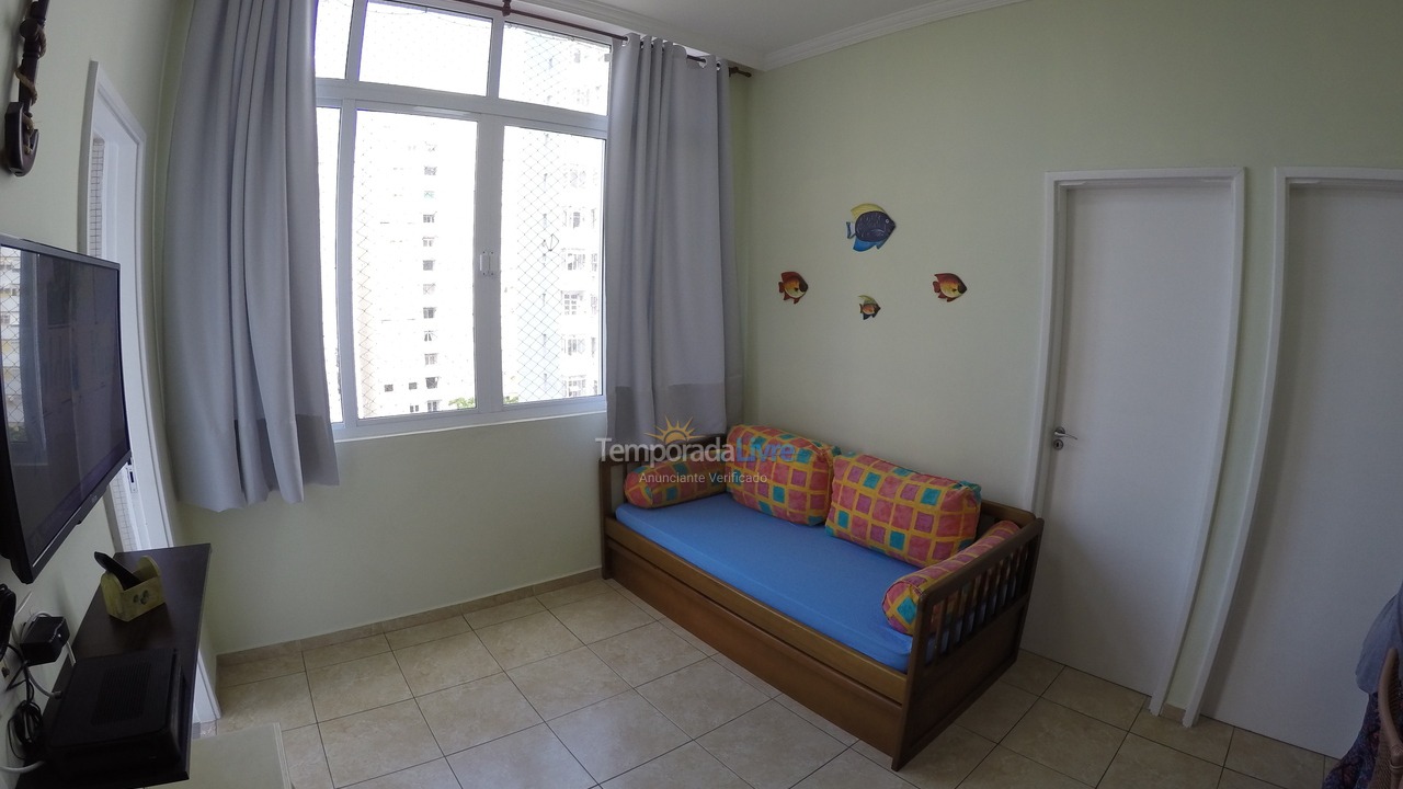 Apartamento para alquiler de vacaciones em Guarujá (Pitangueiras)