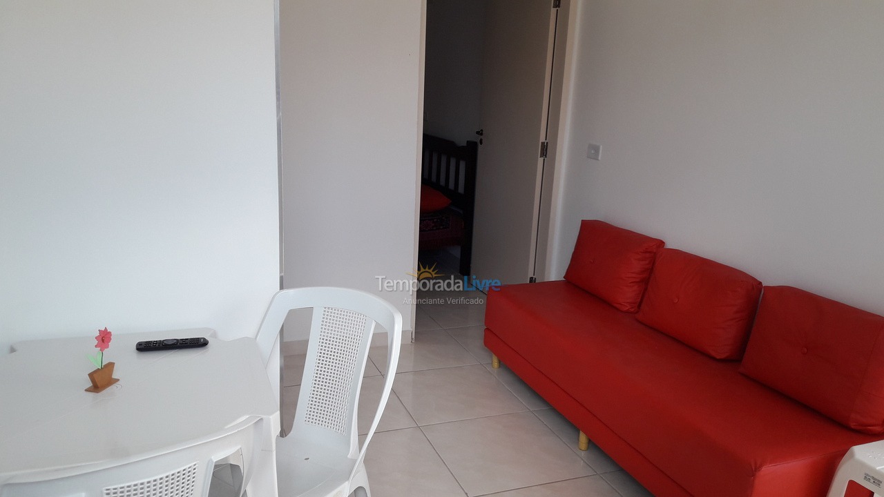 Apartment for vacation rental in Ubatuba (Itaguá)