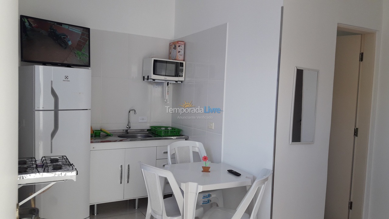 Apartment for vacation rental in Ubatuba (Itaguá)