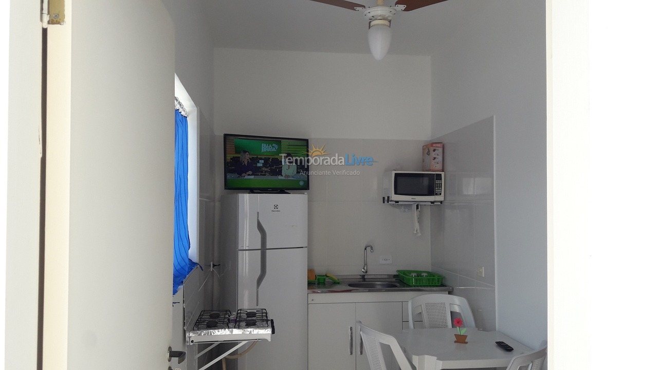 Apartment for vacation rental in Ubatuba (Itaguá)