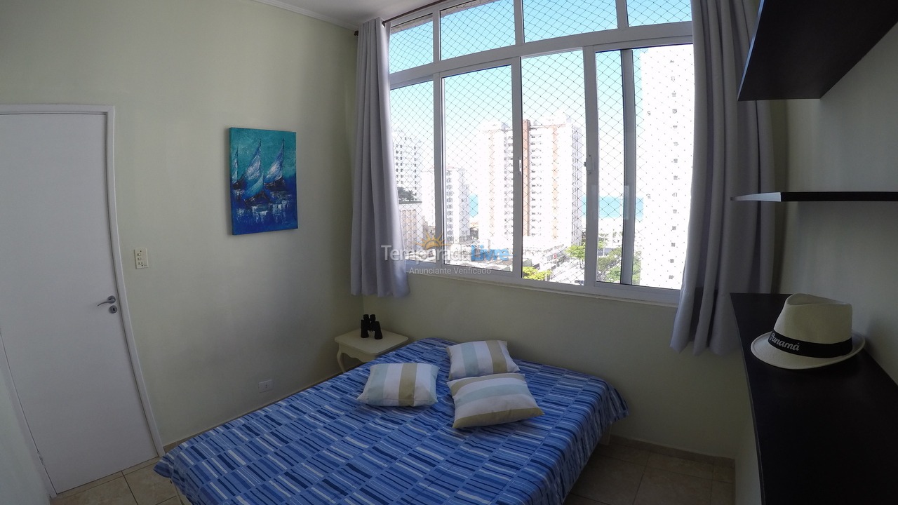 Apartamento para alquiler de vacaciones em Guarujá (Pitangueiras)