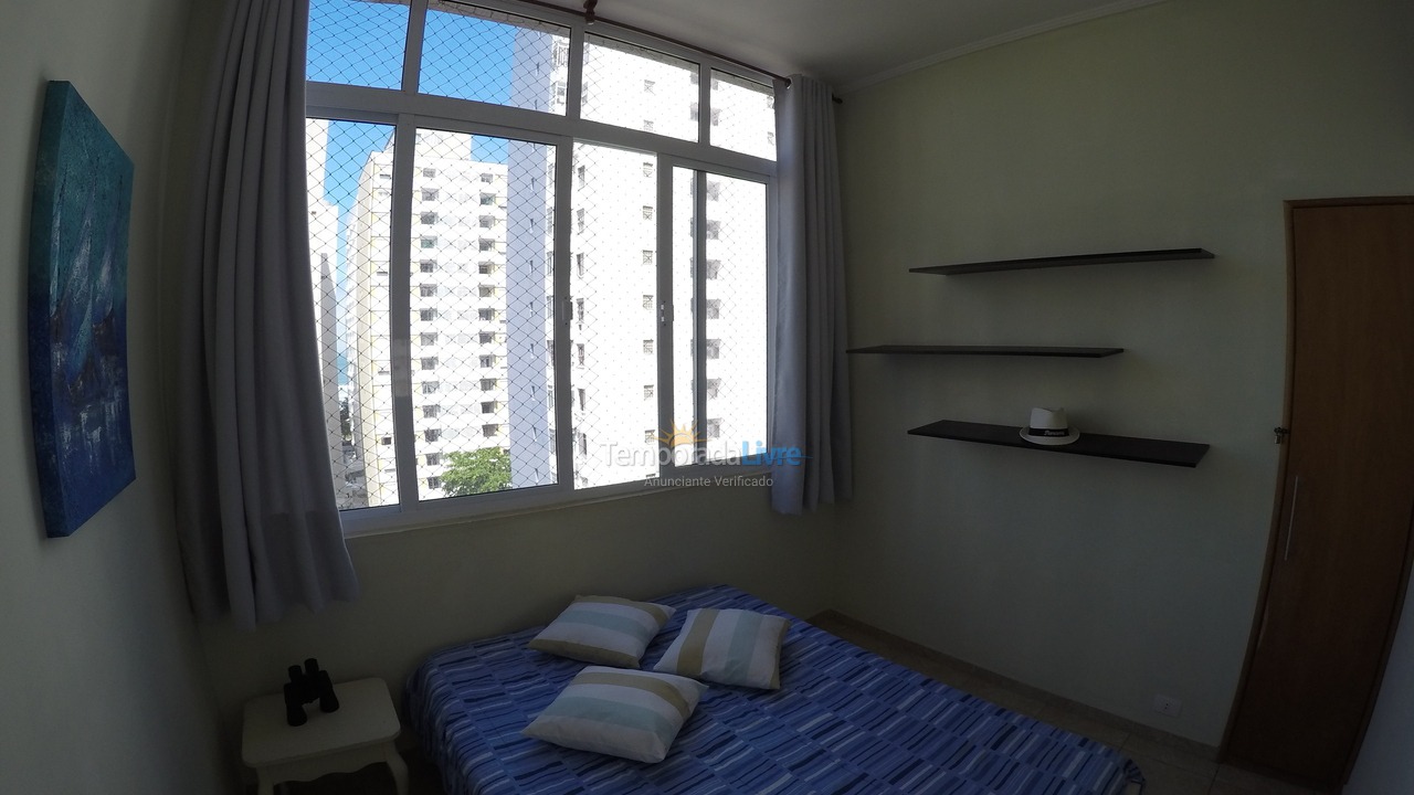Apartamento para alquiler de vacaciones em Guarujá (Pitangueiras)