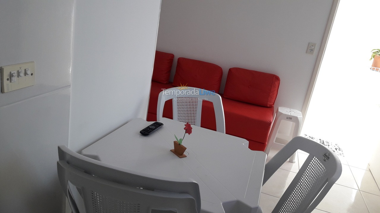 Apartment for vacation rental in Ubatuba (Itaguá)