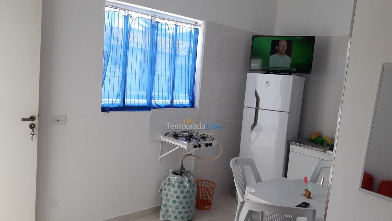 Apartment for vacation rental in Ubatuba (Itaguá)