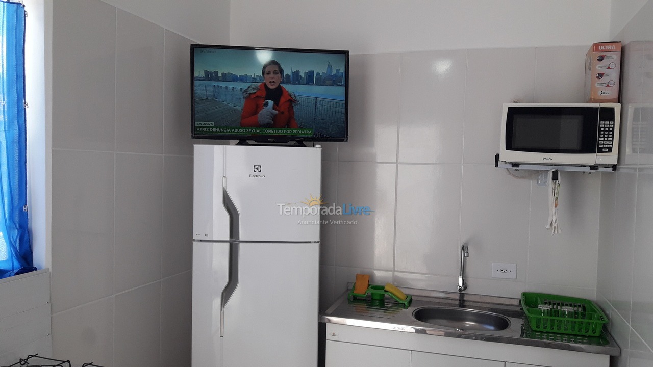 Apartment for vacation rental in Ubatuba (Itaguá)