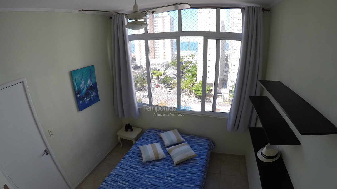 Apartamento para alquiler de vacaciones em Guarujá (Pitangueiras)
