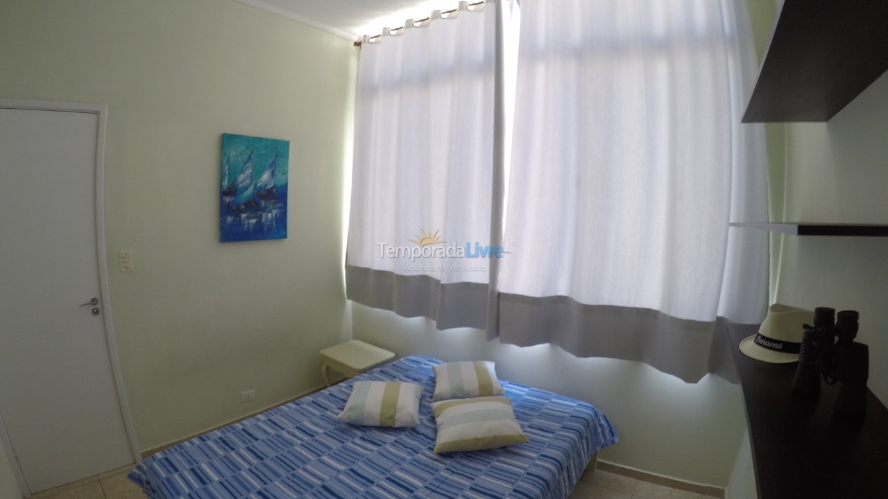 Apartamento para alquiler de vacaciones em Guarujá (Pitangueiras)