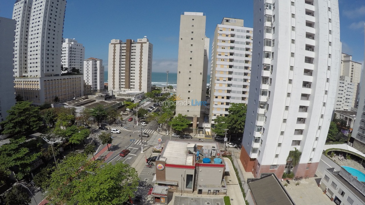 Apartamento para alquiler de vacaciones em Guarujá (Pitangueiras)