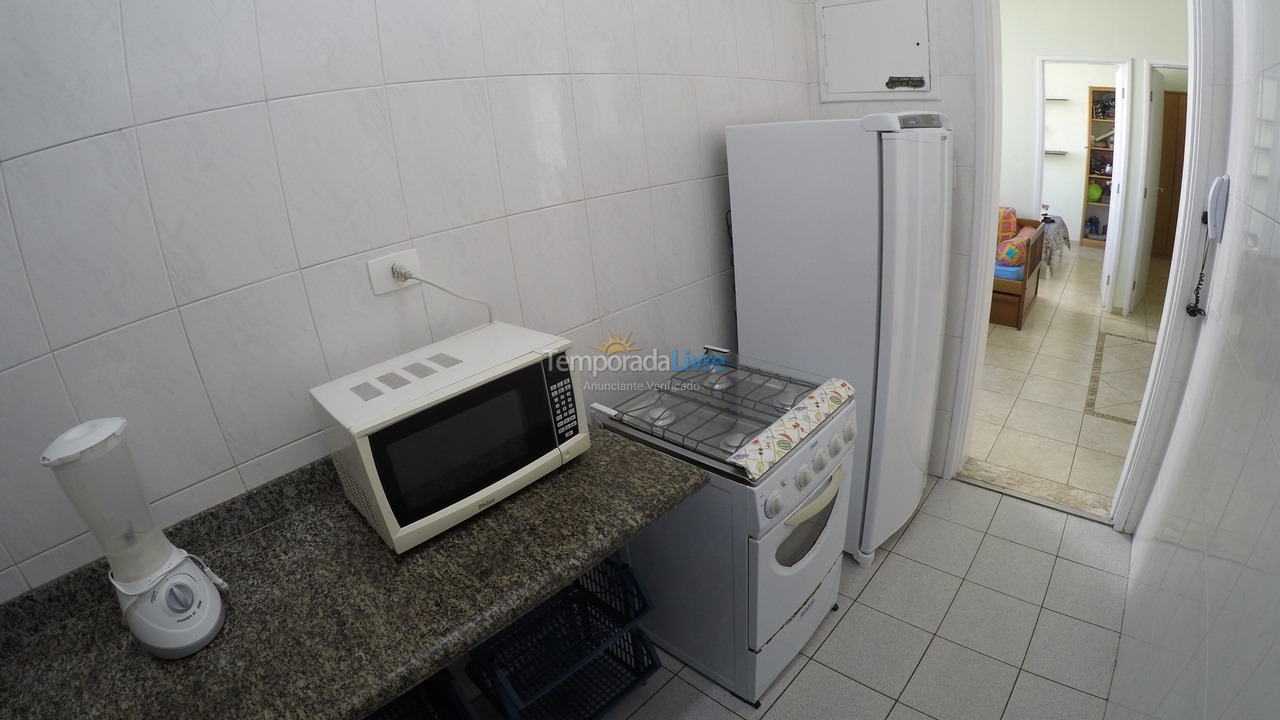 Apartamento para alquiler de vacaciones em Guarujá (Pitangueiras)