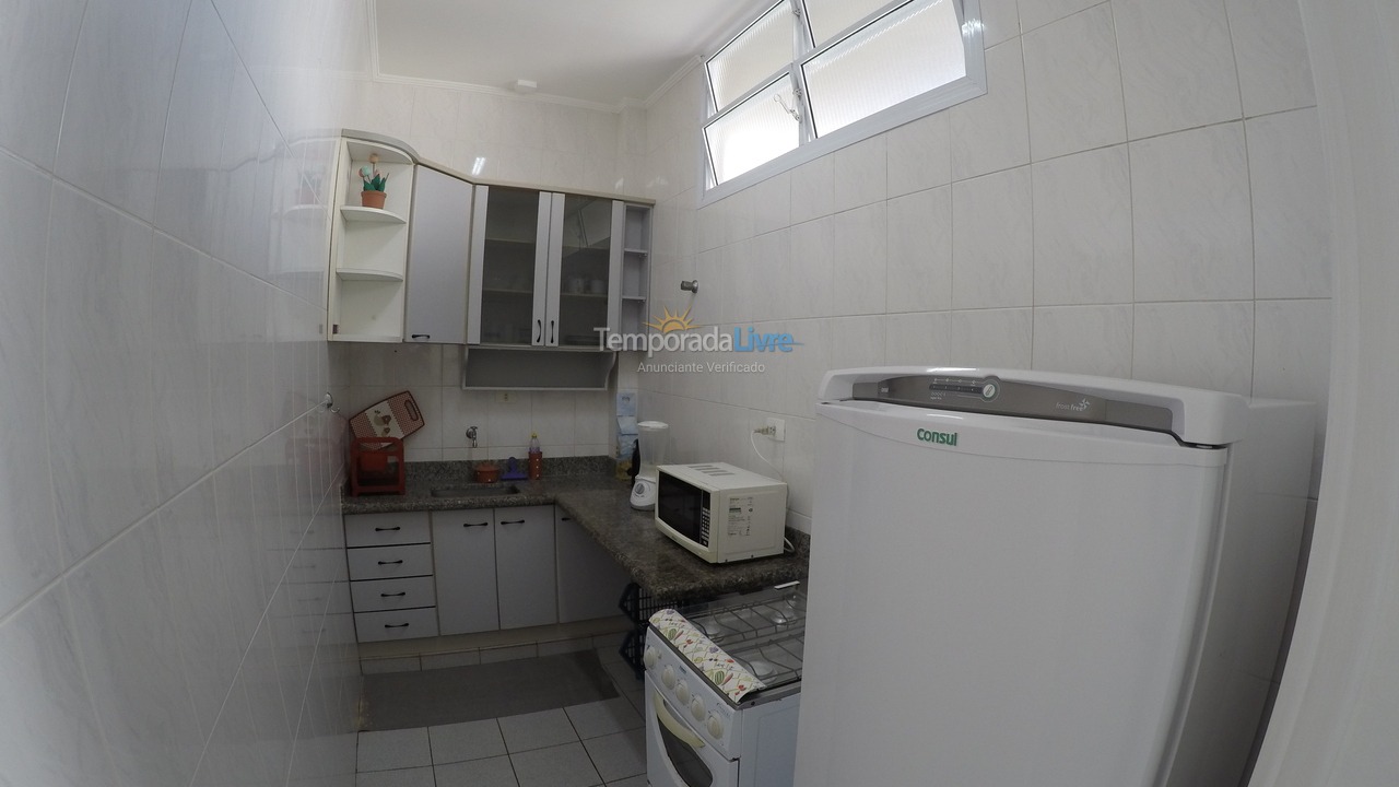 Apartamento para alquiler de vacaciones em Guarujá (Pitangueiras)