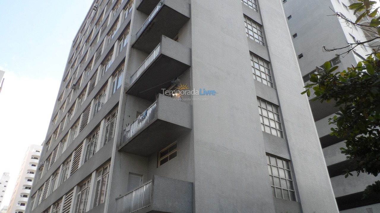 Apartamento para alquiler de vacaciones em Guarujá (Pitangueiras)