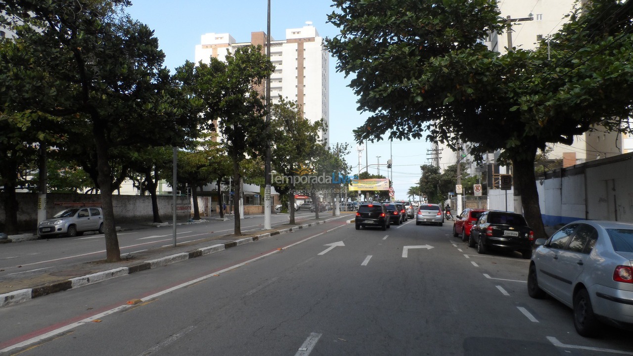 Apartamento para alquiler de vacaciones em Guarujá (Pitangueiras)