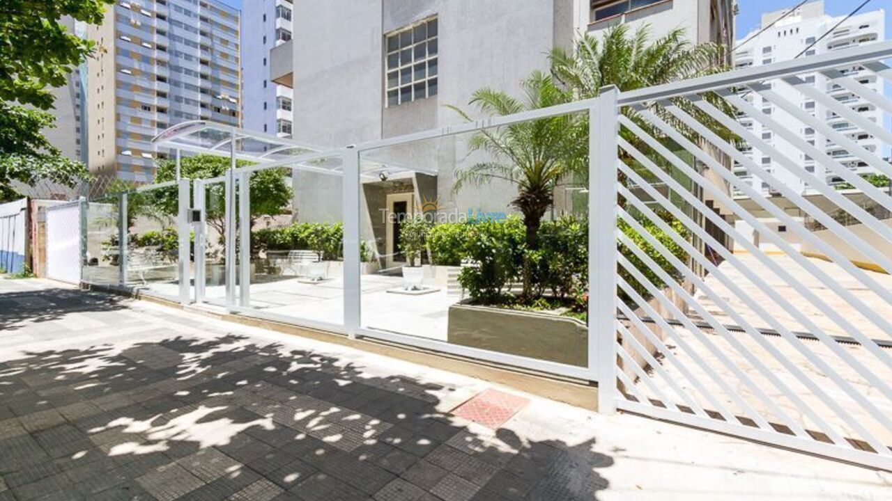 Apartamento para alquiler de vacaciones em Guarujá (Pitangueiras)