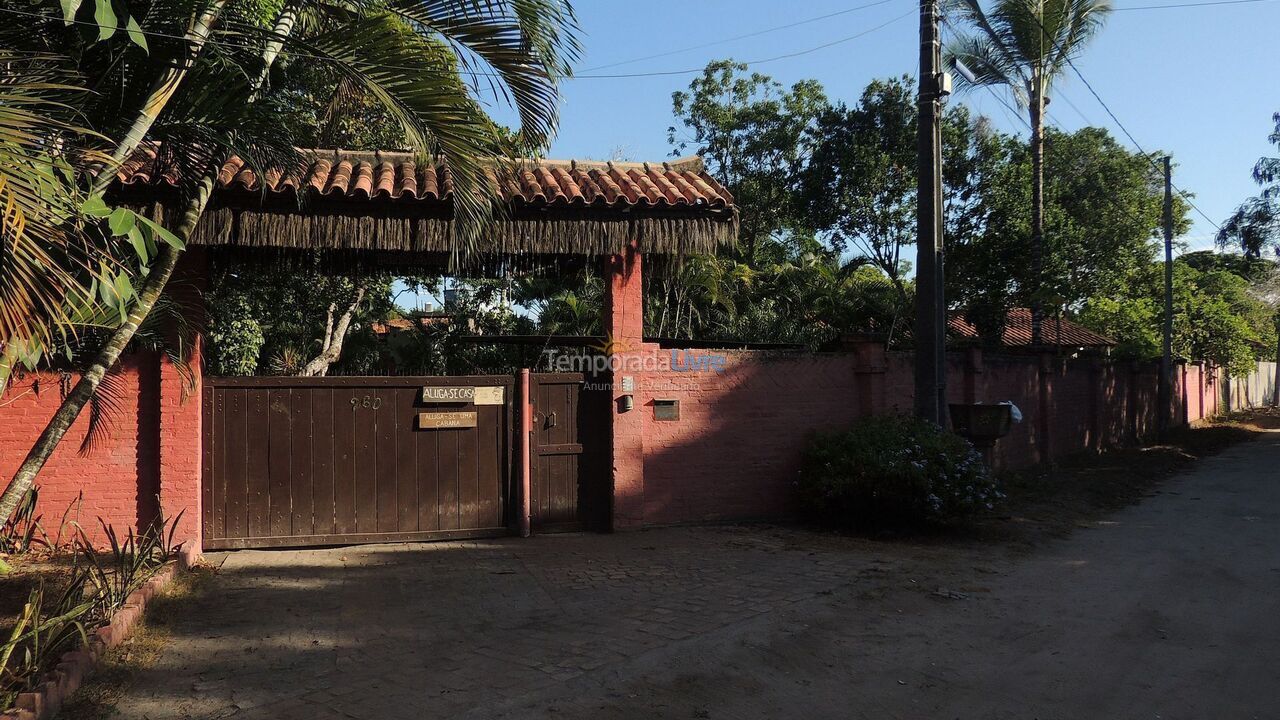 Casa para alquiler de vacaciones em Arraial D'Ajuda (Estrada da Balsa Quintas de Arraial D Ajuda)