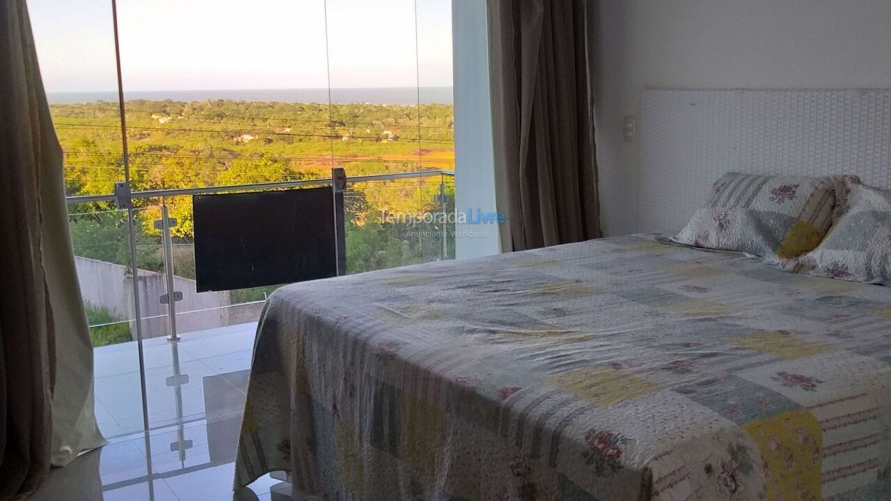 Casa para alquiler de vacaciones em Arraial D´Ajuda (Loteamento de Parracho)
