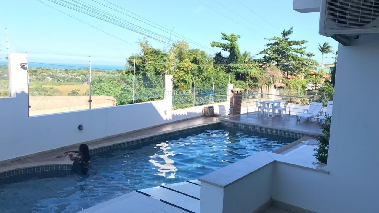 Casa para alquiler de vacaciones em Arraial D´Ajuda (Loteamento de Parracho)