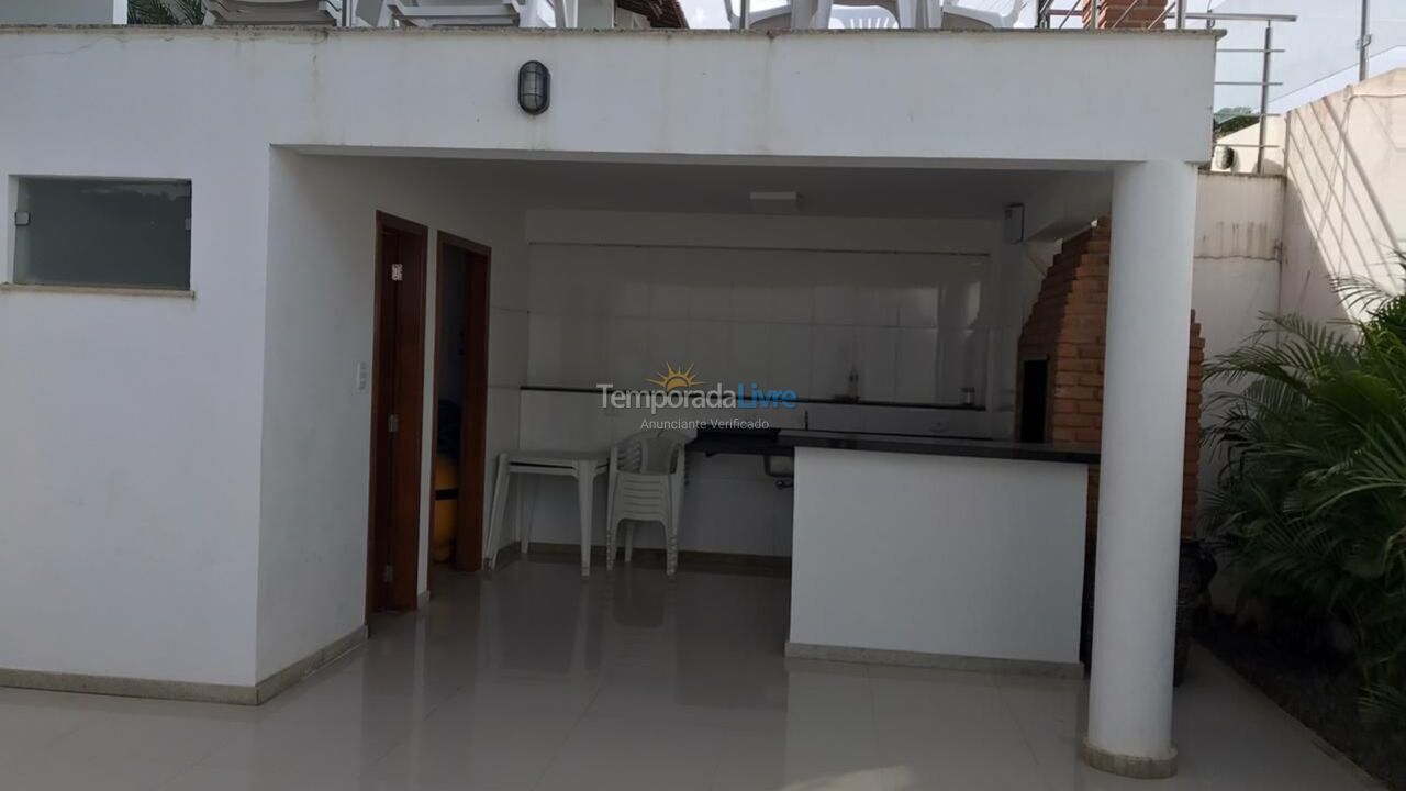 Casa para alquiler de vacaciones em Arraial D´Ajuda (Loteamento de Parracho)