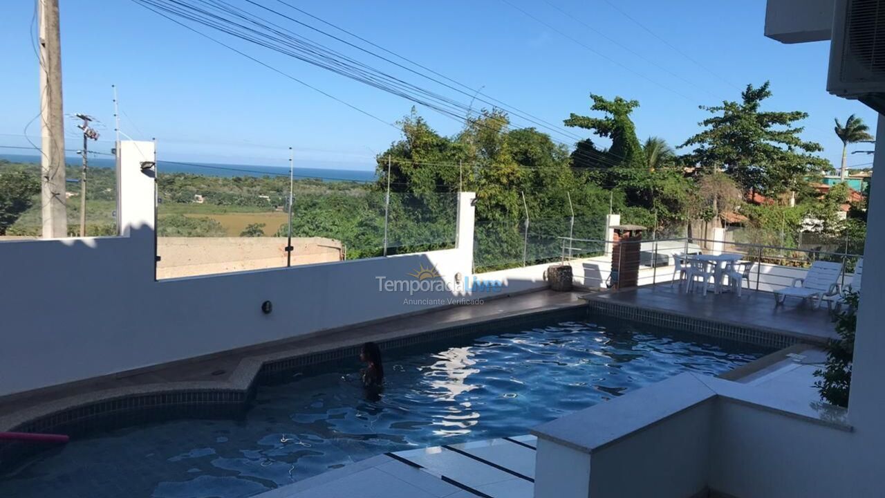 Casa para alquiler de vacaciones em Arraial D´Ajuda (Loteamento de Parracho)