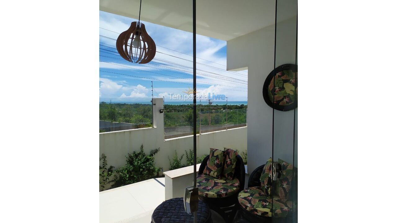 Casa para alquiler de vacaciones em Arraial D´Ajuda (Loteamento de Parracho)