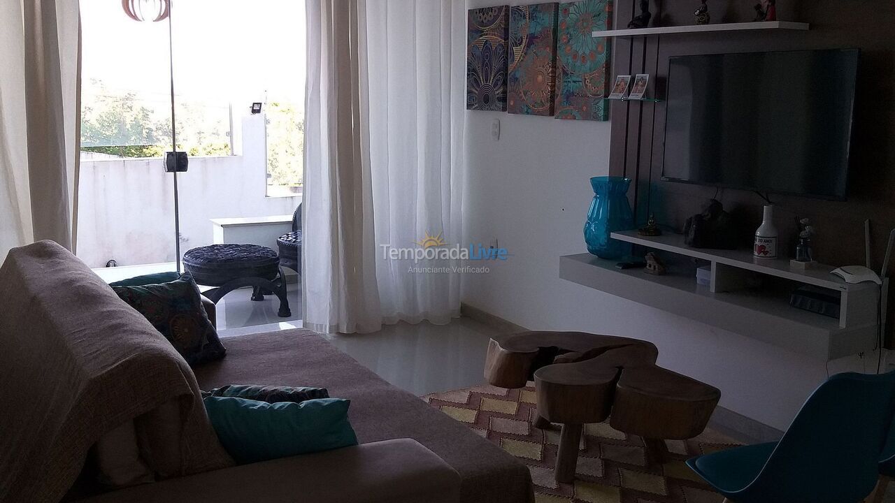 Casa para alquiler de vacaciones em Arraial D´Ajuda (Loteamento de Parracho)