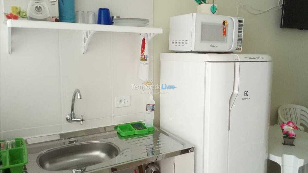 Apartamento para aluguel de temporada em Ubatuba (Itaguá)