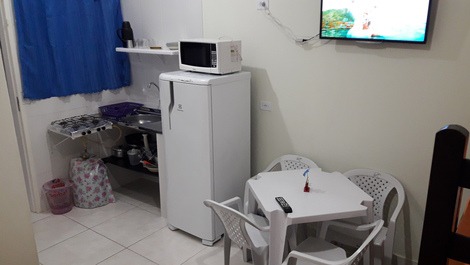 Flat-2 conforto e aconchego ótima localização temporada Itaguá Ubatuba